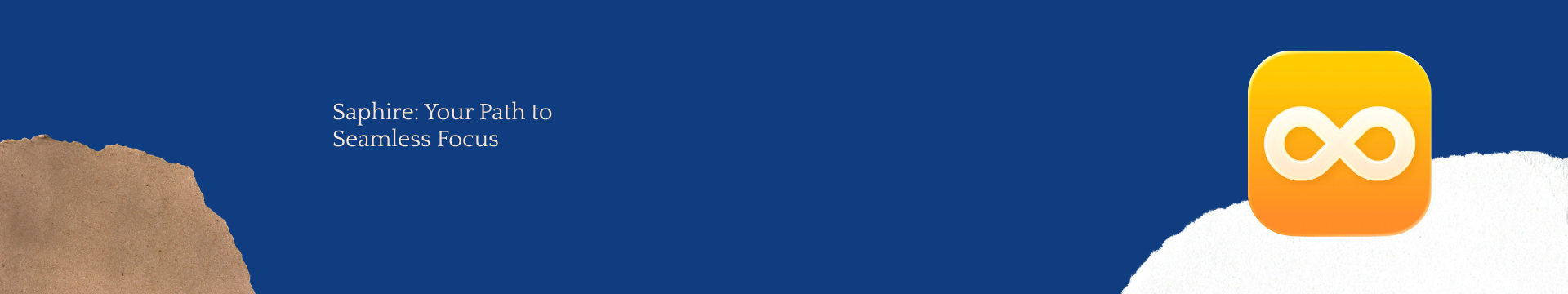 Saphire macOS banner