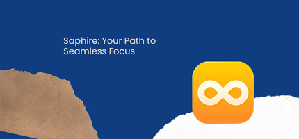 Saphire macOS banner