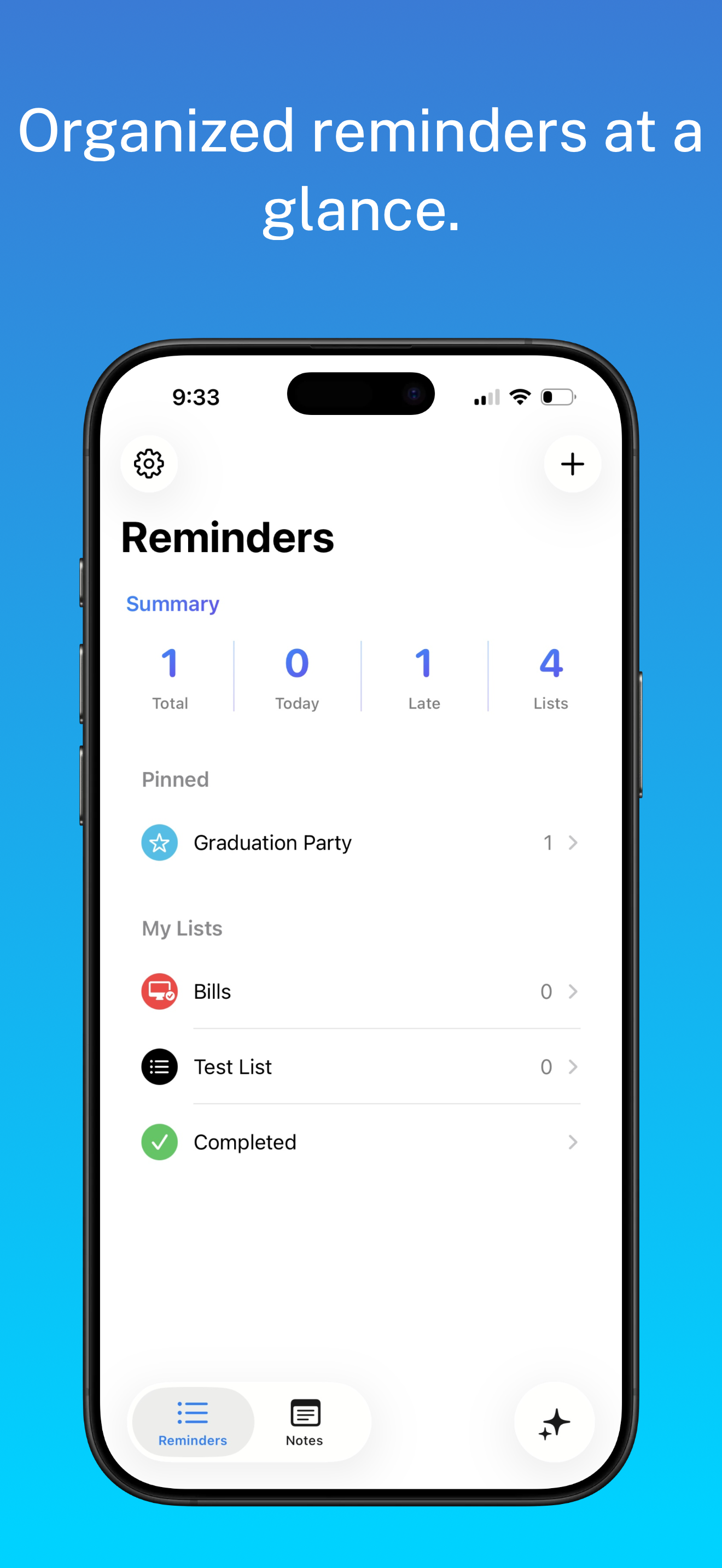 Saphire Mini screenshot 1