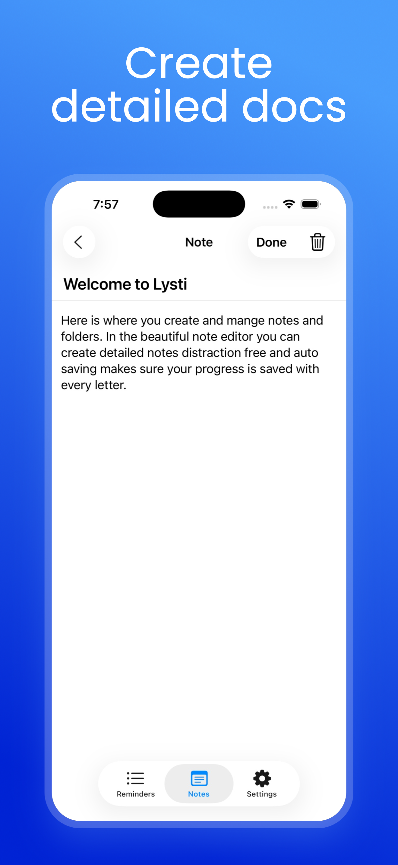 Lysti screenshot 3