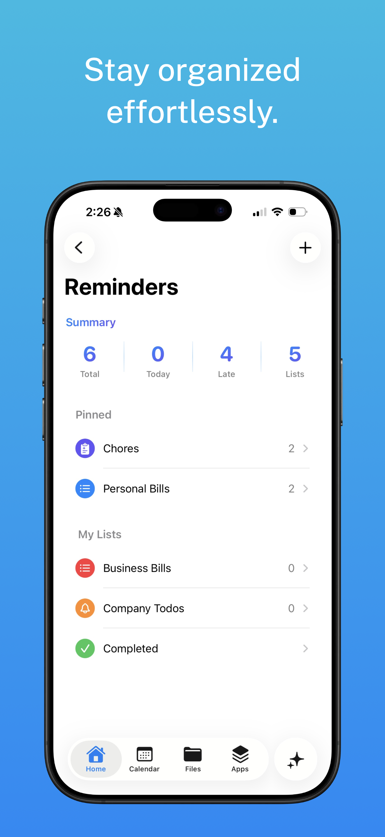 Saphire iOS screenshot 3