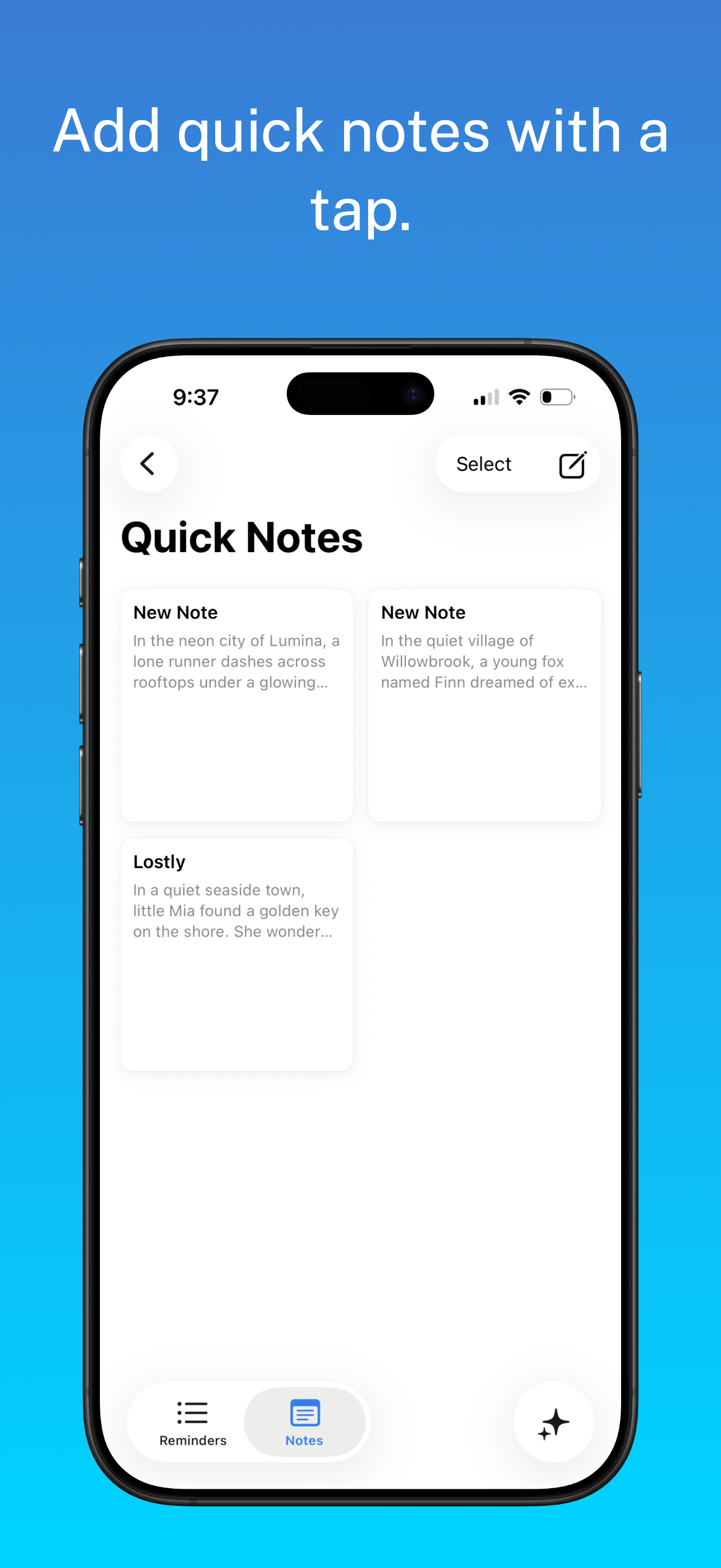 Saphire Mini screenshot 3