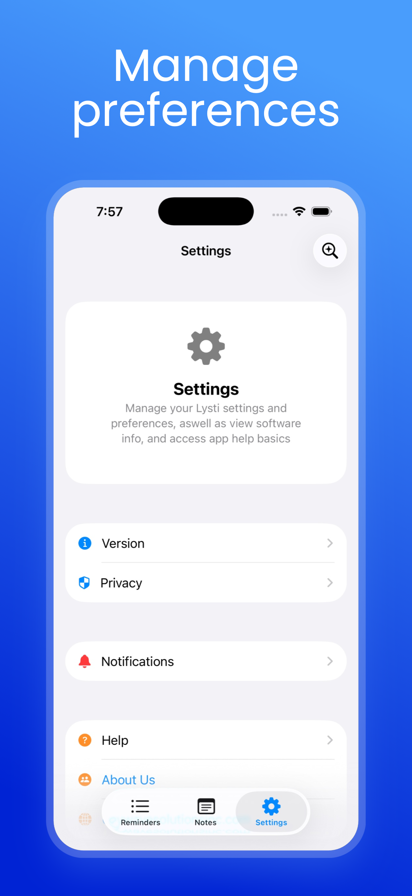 Lysti screenshot 4