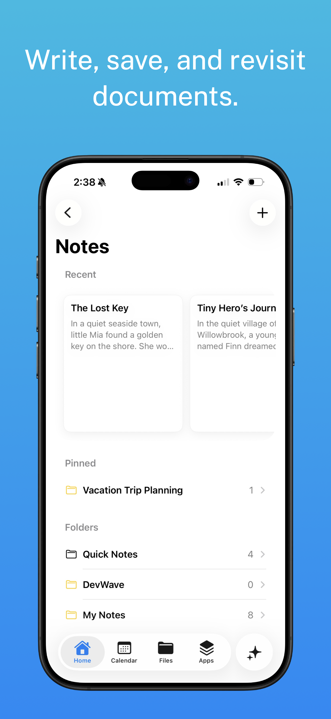 Saphire iOS screenshot 4