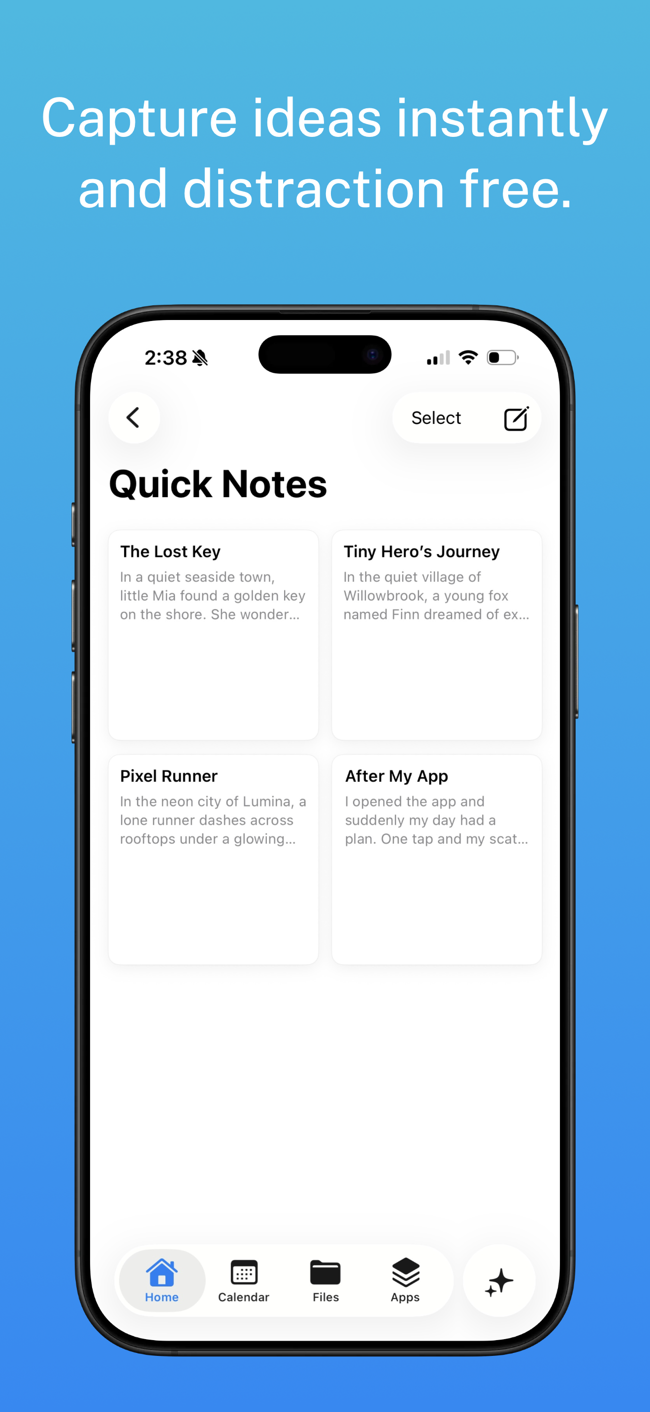 Saphire iOS screenshot 5
