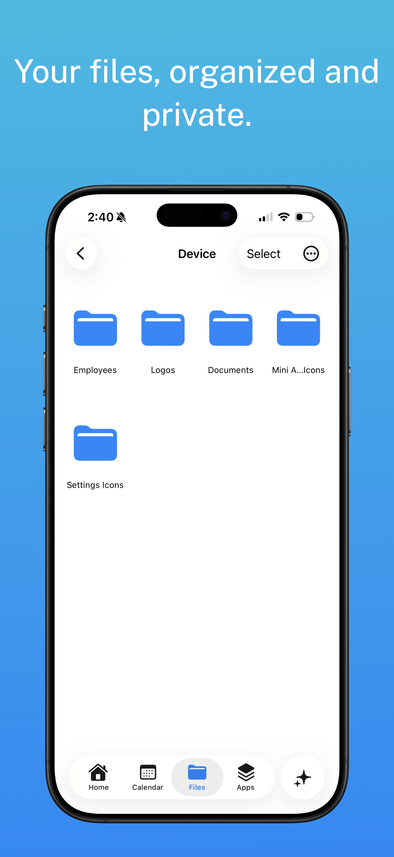 Saphire iOS screenshot 7