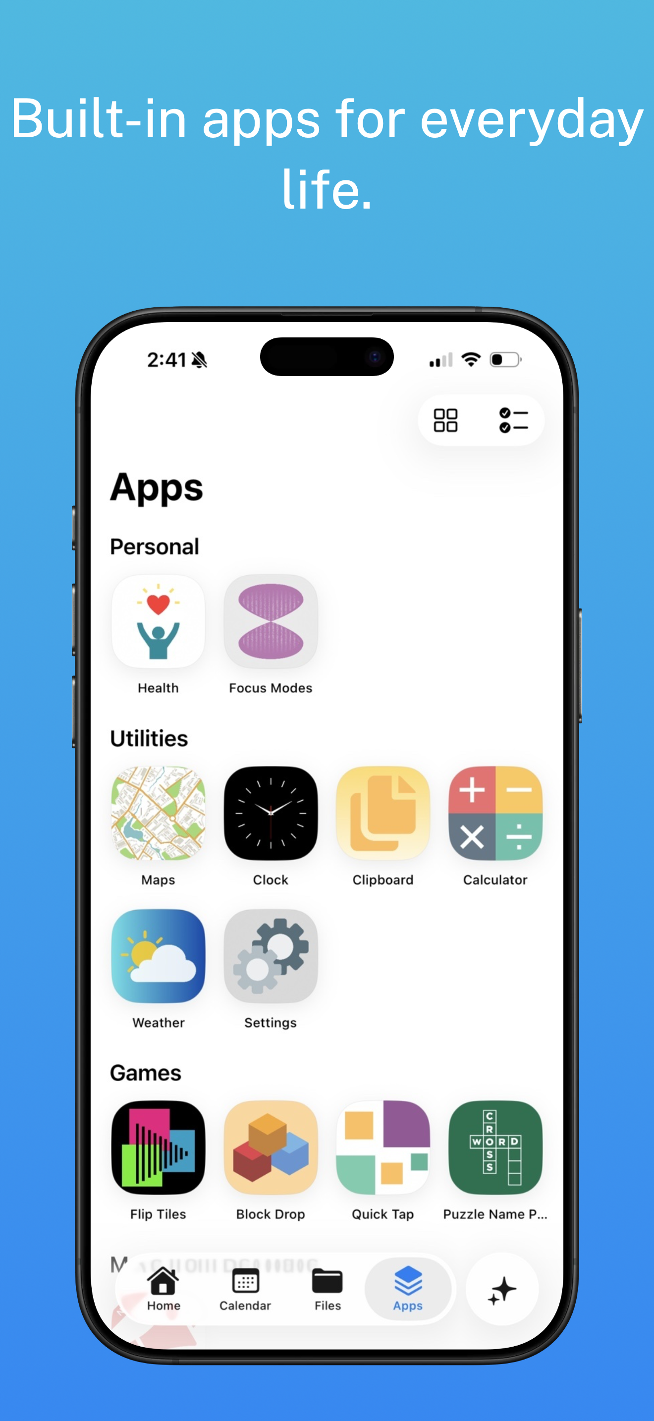 Saphire iOS screenshot 8