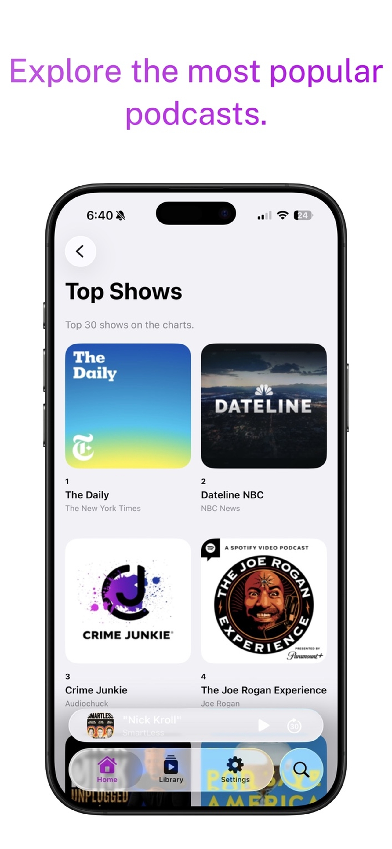 PodScout screenshot 2