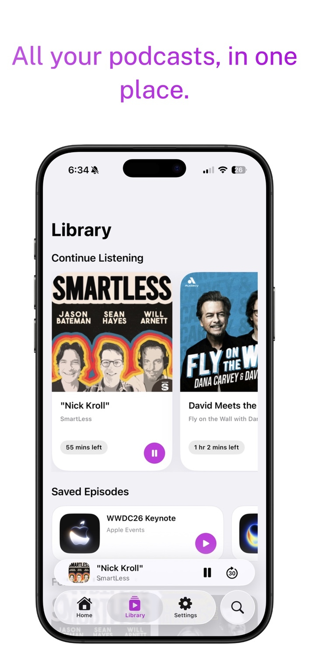 PodScout screenshot 3