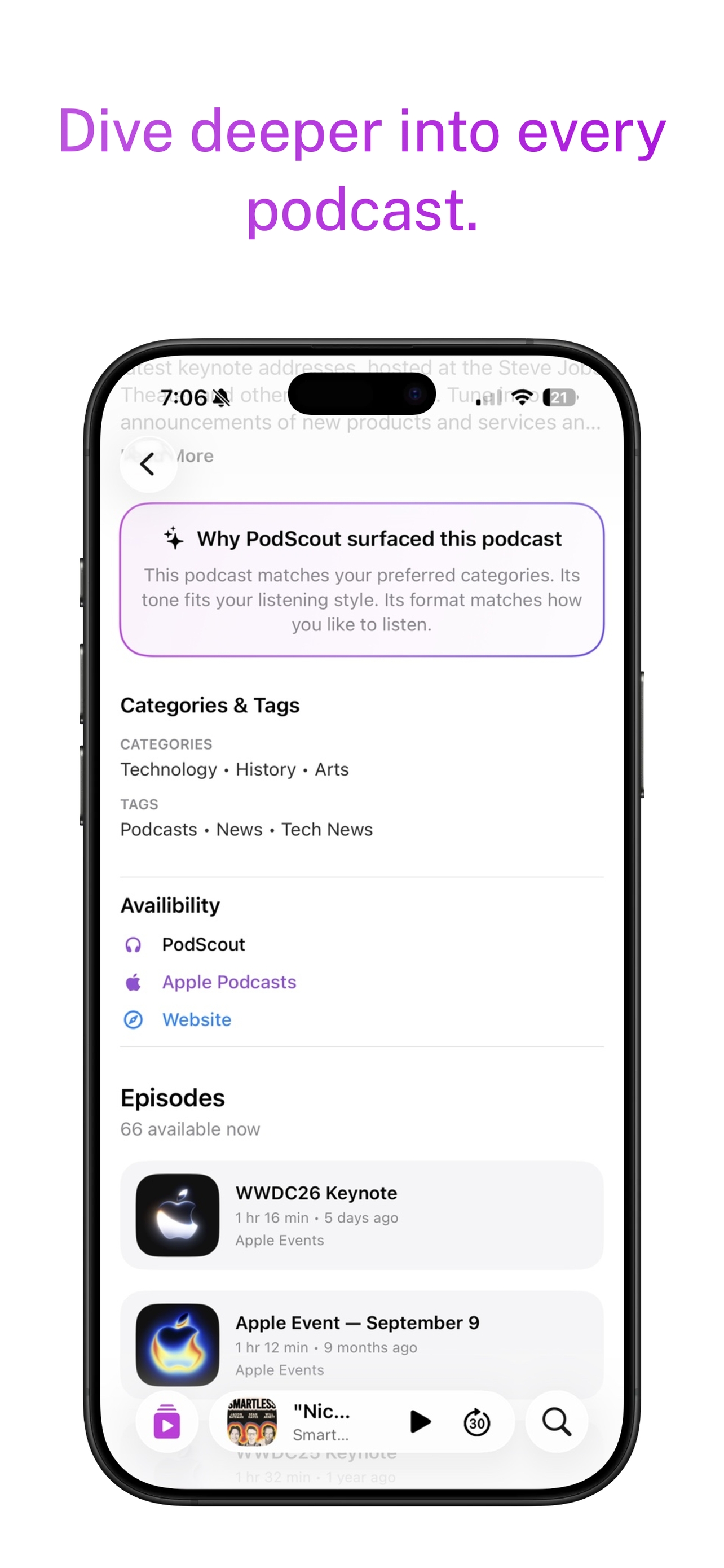 PodScout screenshot 5