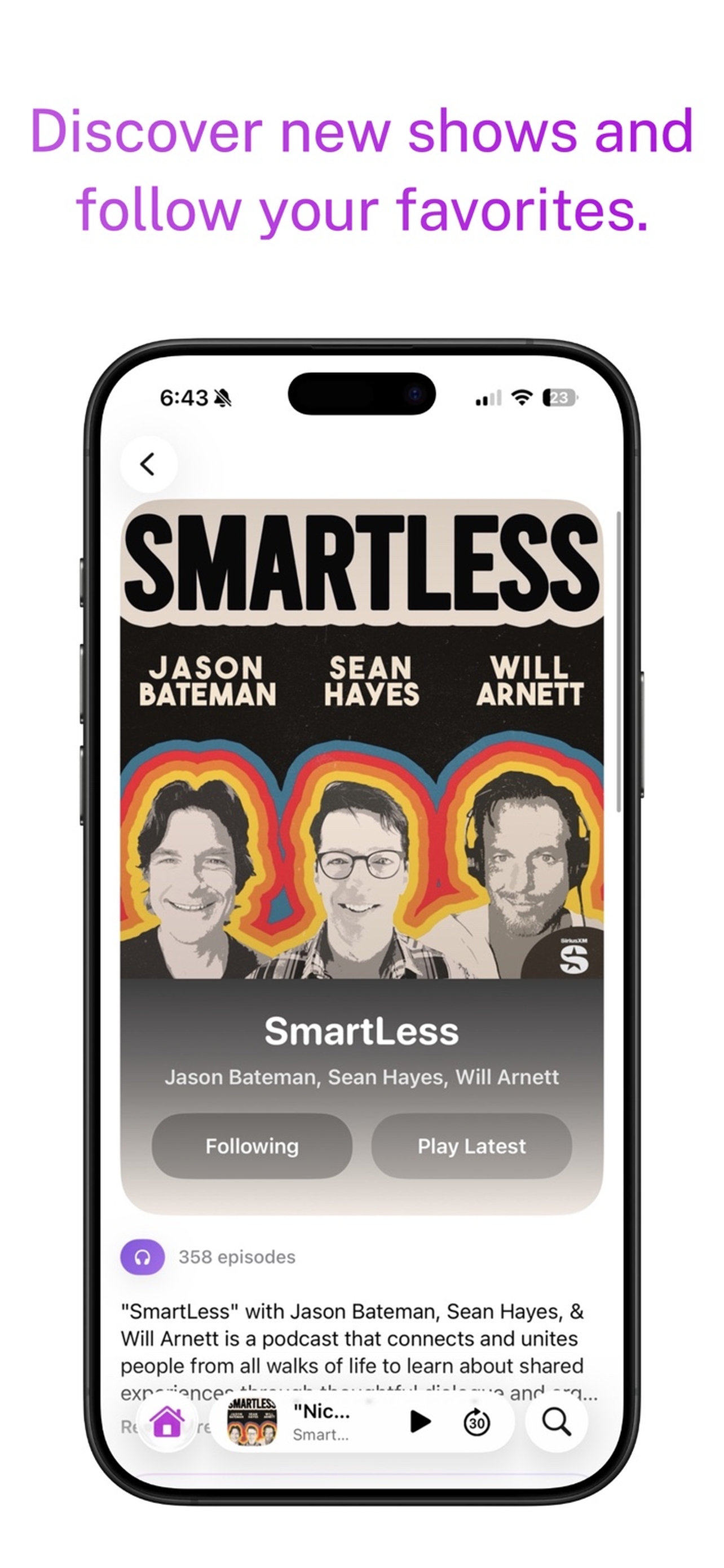 PodScout screenshot 7
