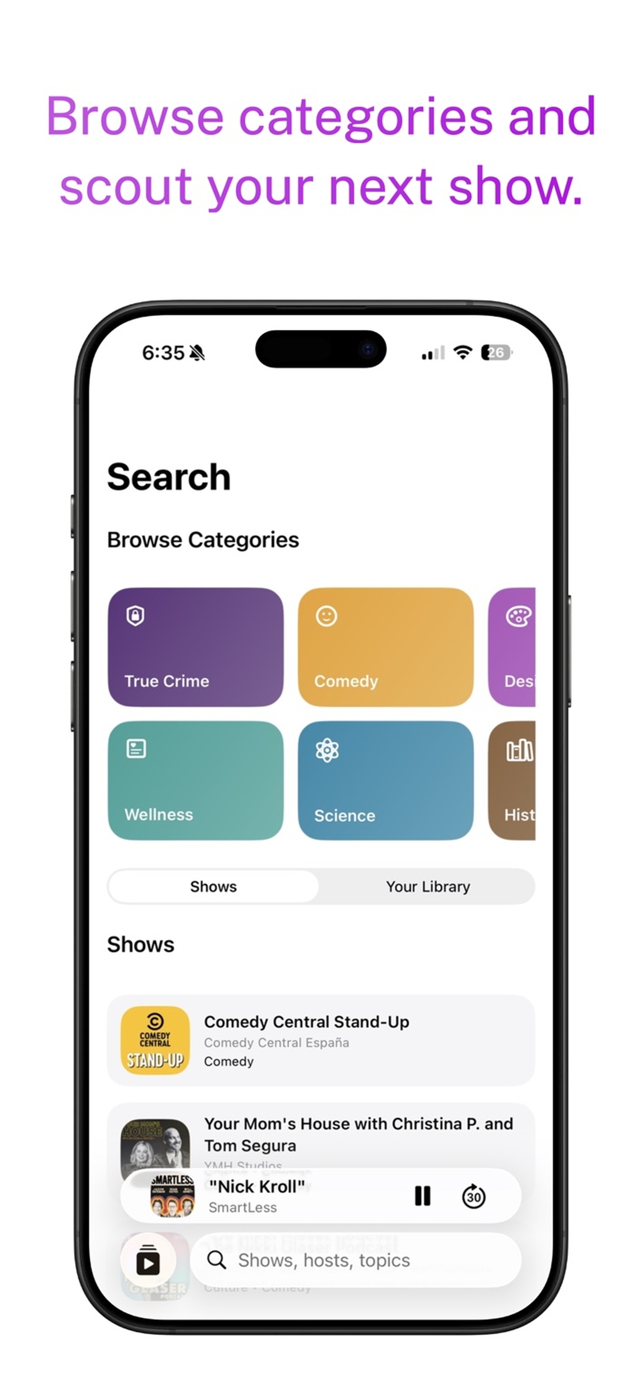 PodScout screenshot 8