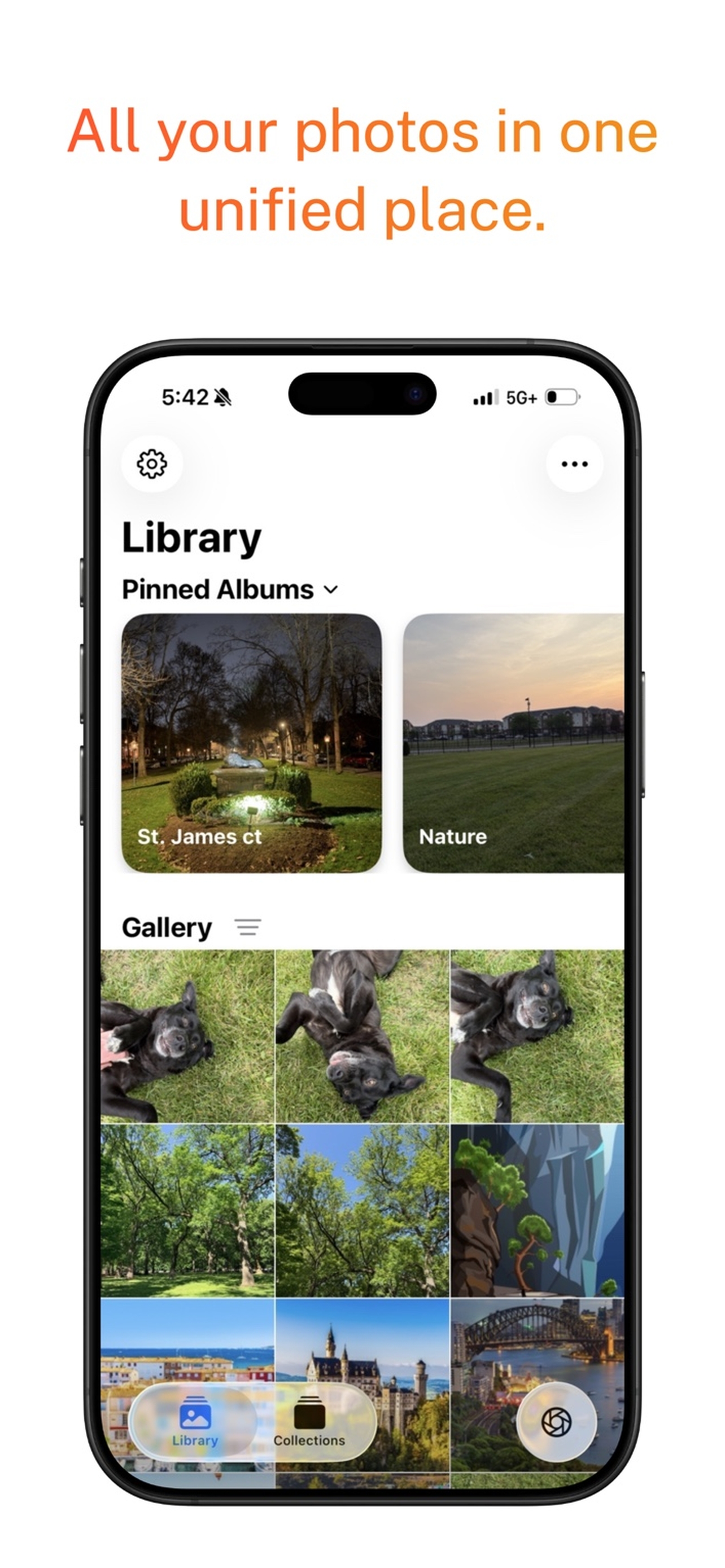 PhotosOne screenshot 1